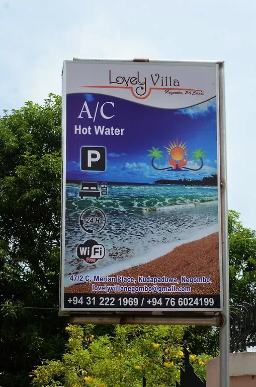 Lovely Villa Negombo Guest house Ettukala